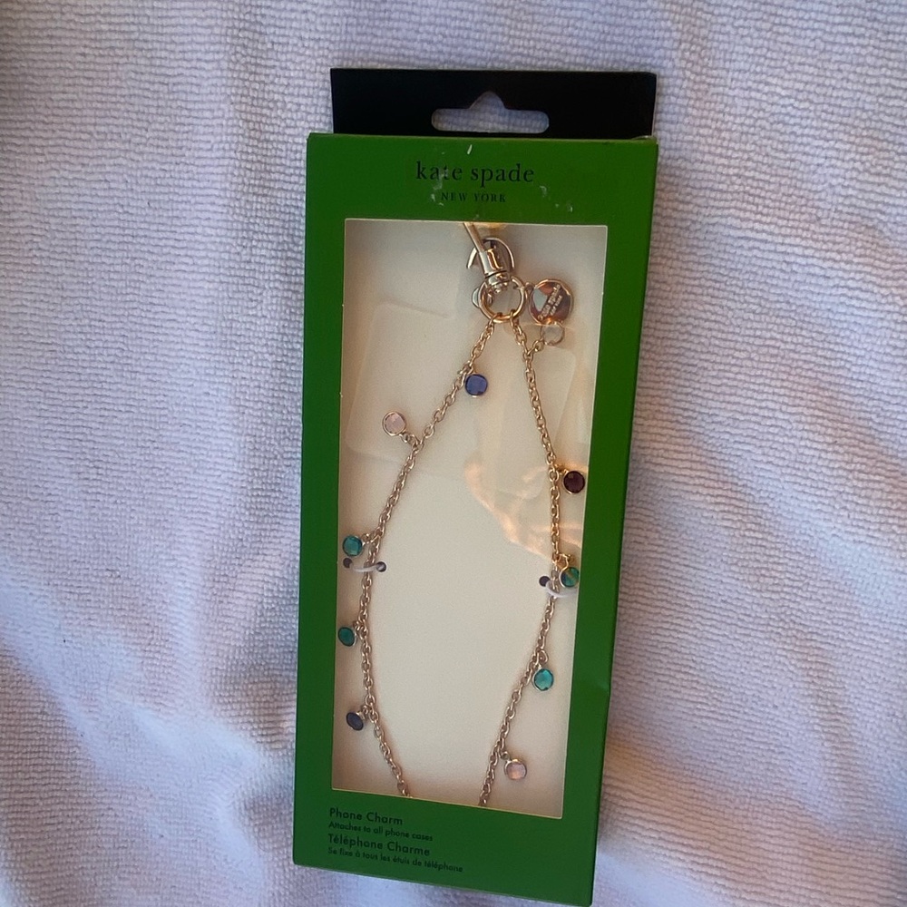 Kate Spade Phone Charm